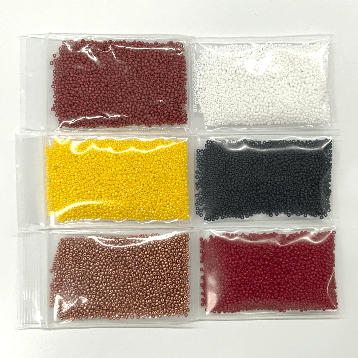 Gingerbread Seed Bead Set, 6 x 11/0 Czech Seedbeads (22g) Promotions Promotion