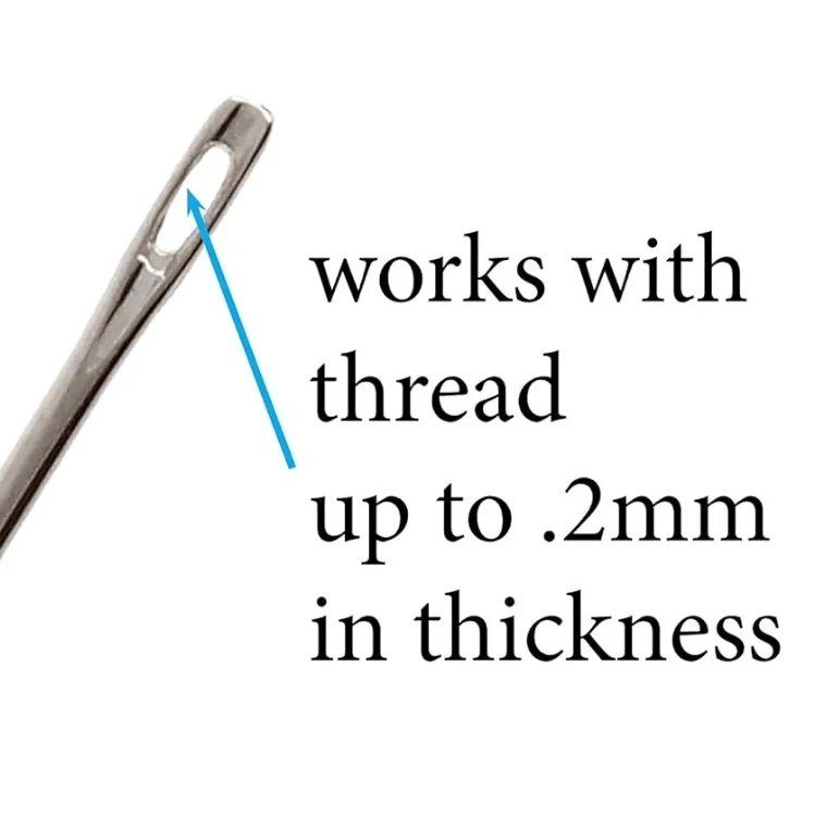 Glover Needle #12 JOHN JAMES GLOVER -  5 Needles Basics