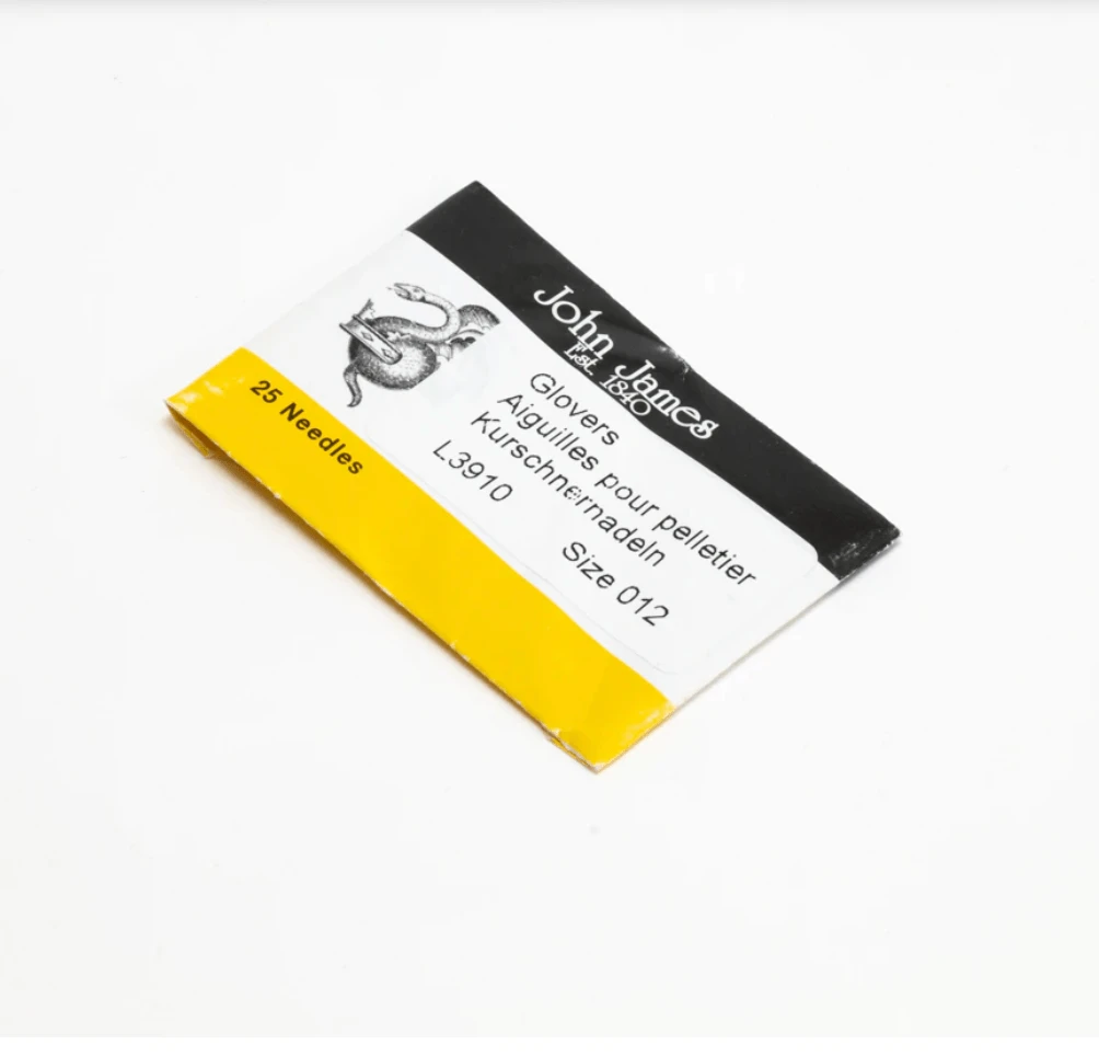 Glover Needle #12 JOHN JAMES GLOVER -  5 Needles Basics