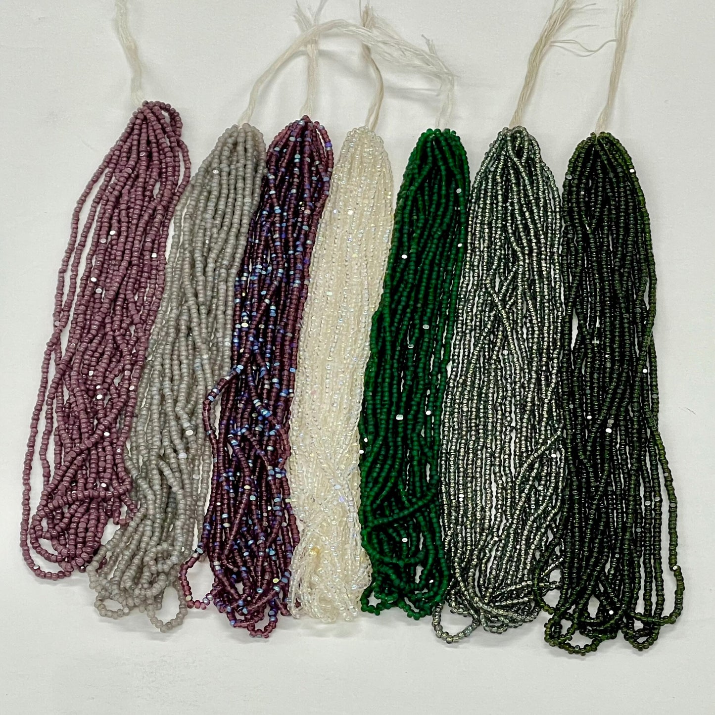 "Goblin" Nichelle's Picks, 7 x 11/0 Charlotte Cut Seed Beads Set, Promotions Charlotte Cut Seedbeads