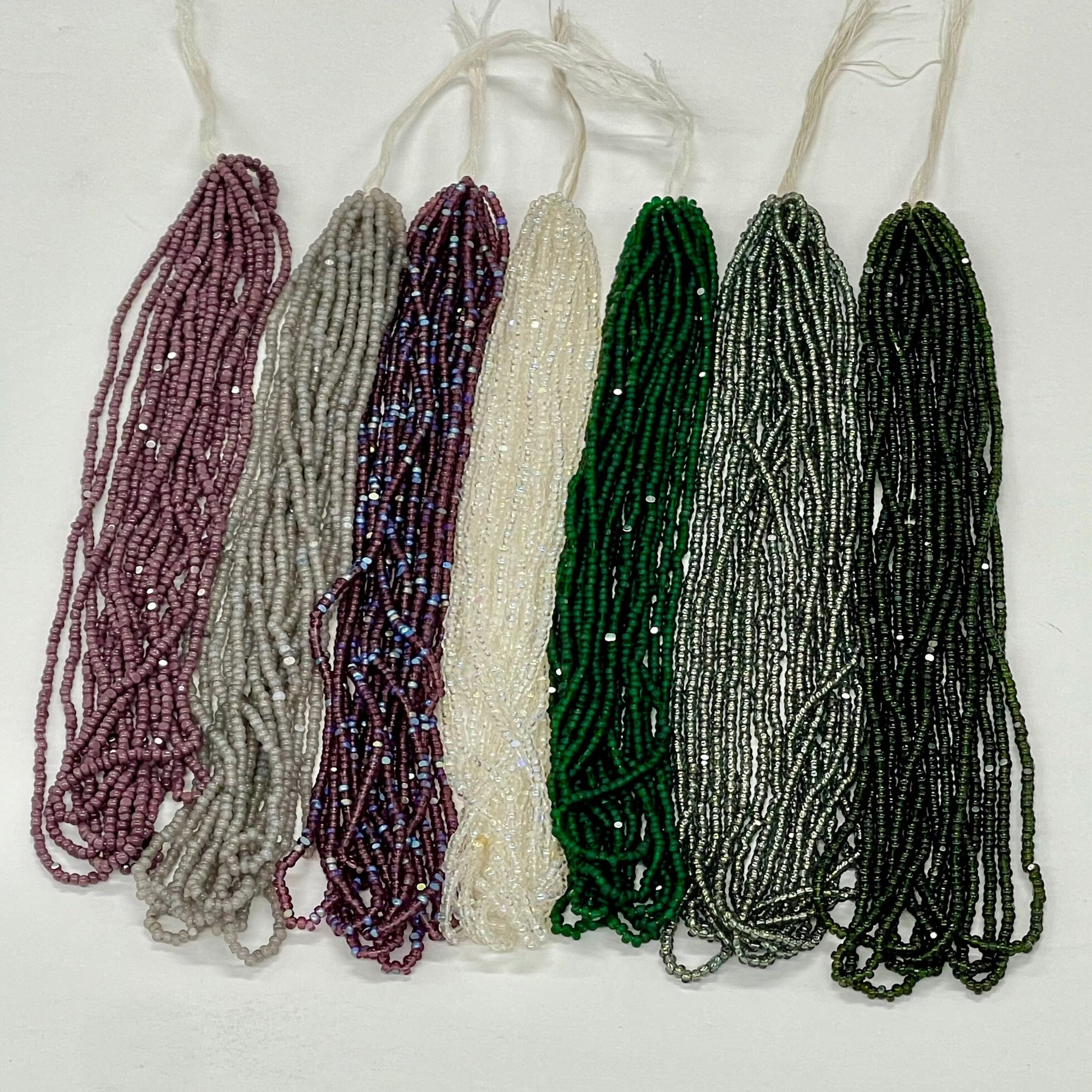 "Goblin" Nichelle's Picks, 7 x 11/0 Charlotte Cut Seed Beads Set, Promotions Charlotte Cut Seedbeads