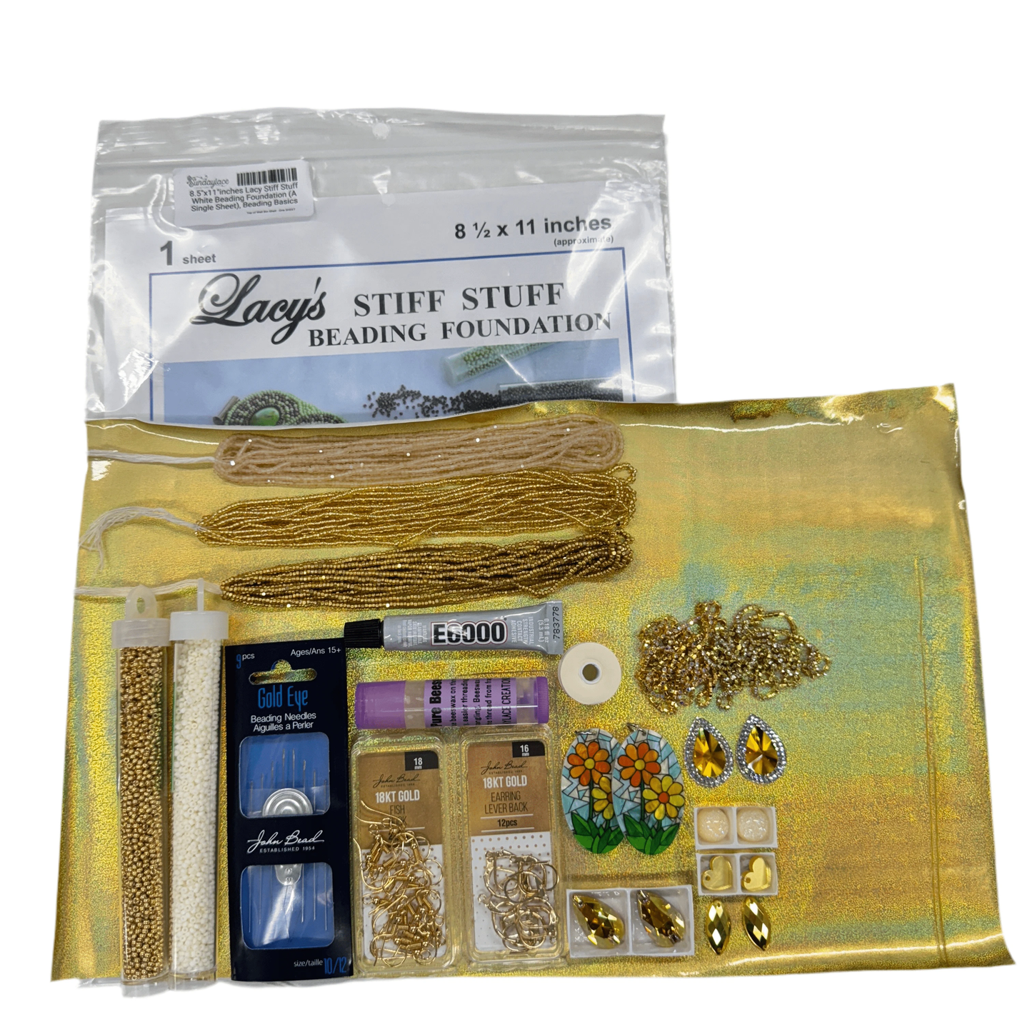 "GOLDEN" The Bougie Gold Beading Bundle, BIG Promtions Promotions