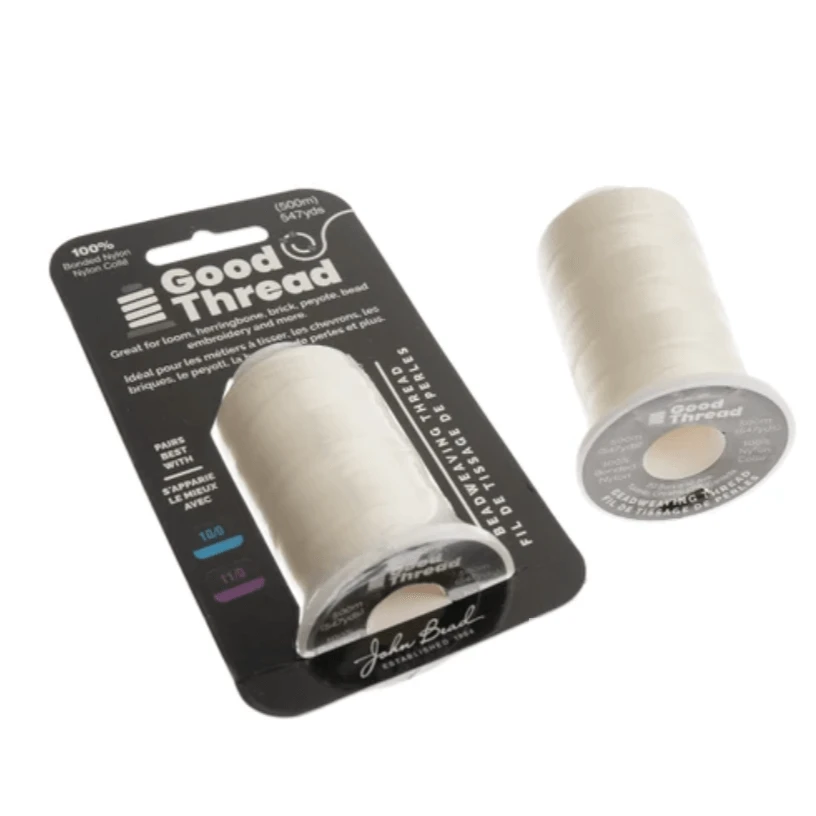 Good Thread 500m Spool IVORY Bonded, Basic Thread Basics