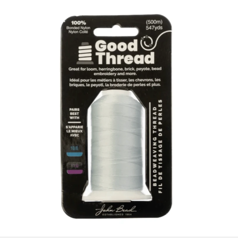 Good Thread 500m Spool LIGHT GREY Bonded, Basic Thread Basics