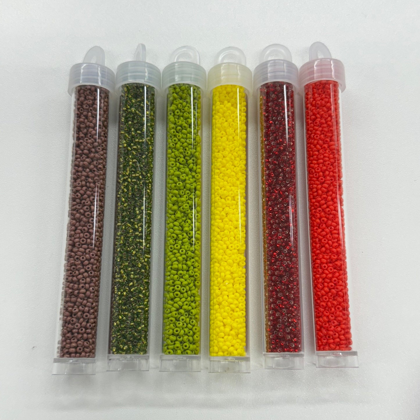 Grinchmas Bead Set - 10/0 Seedbeads 6 Colour Set Promotion