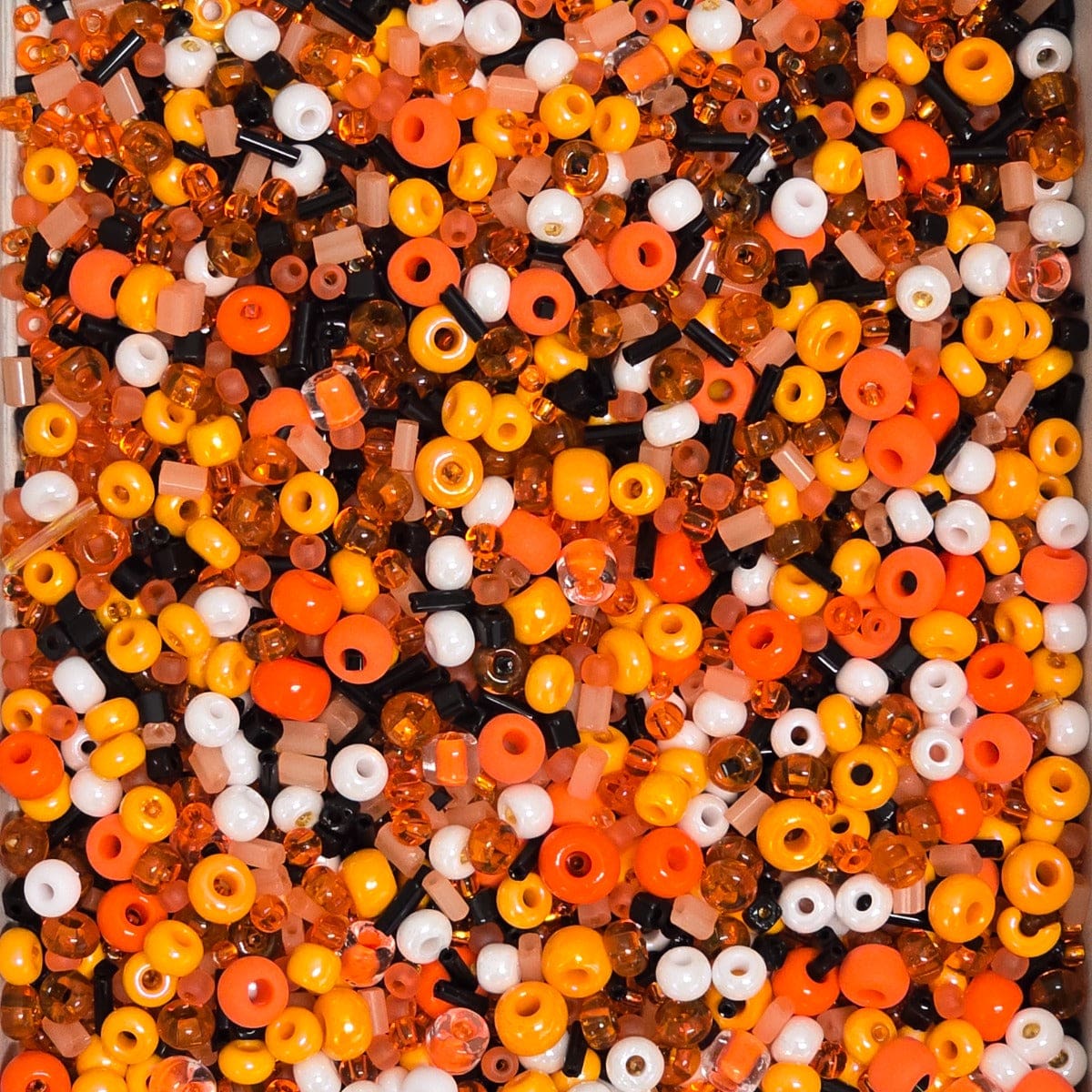Halloween - Assorted Mix, Czech Seed Bead *22g Promotion