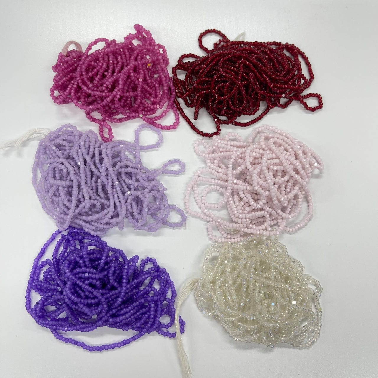 "Heavenly Beads" 6 x 11/0 Charlotte Cut Seed Beads Set, Promotions Charlotte Cut Seedbeads