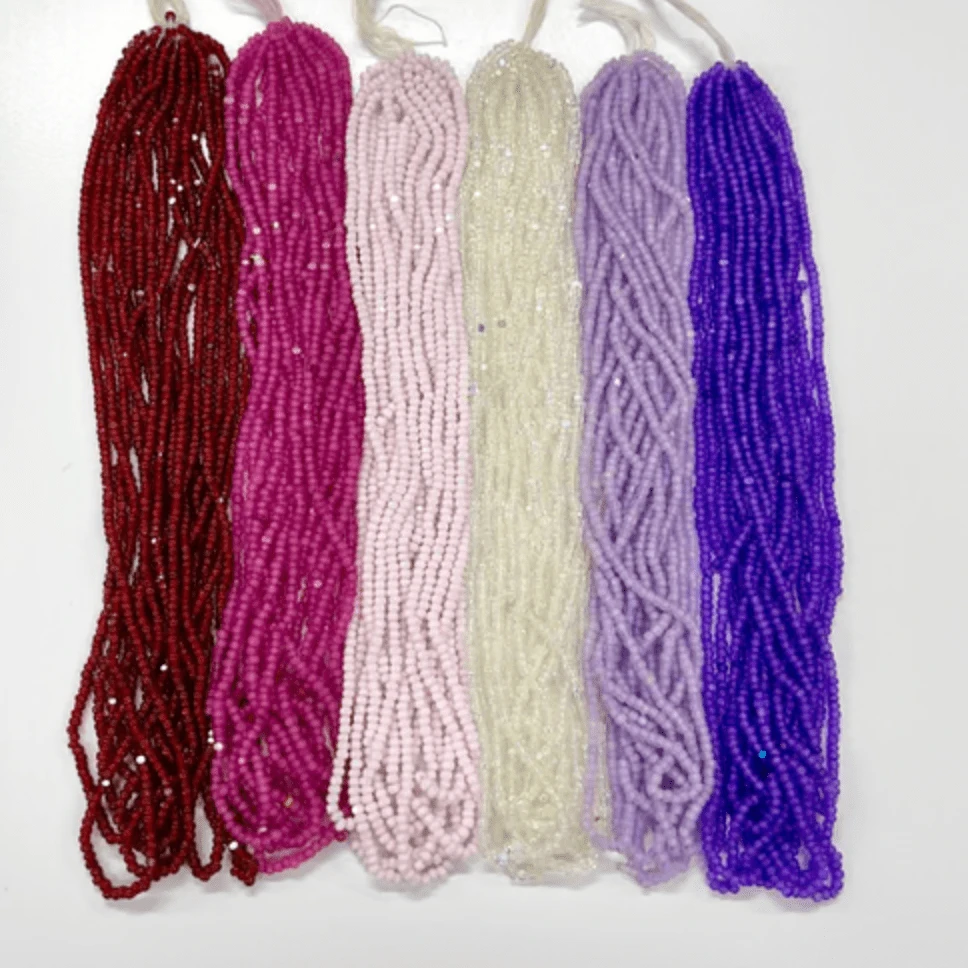 "Heavenly Beads" 6 x 11/0 Charlotte Cut Seed Beads Set, Promotions Charlotte Cut Seedbeads