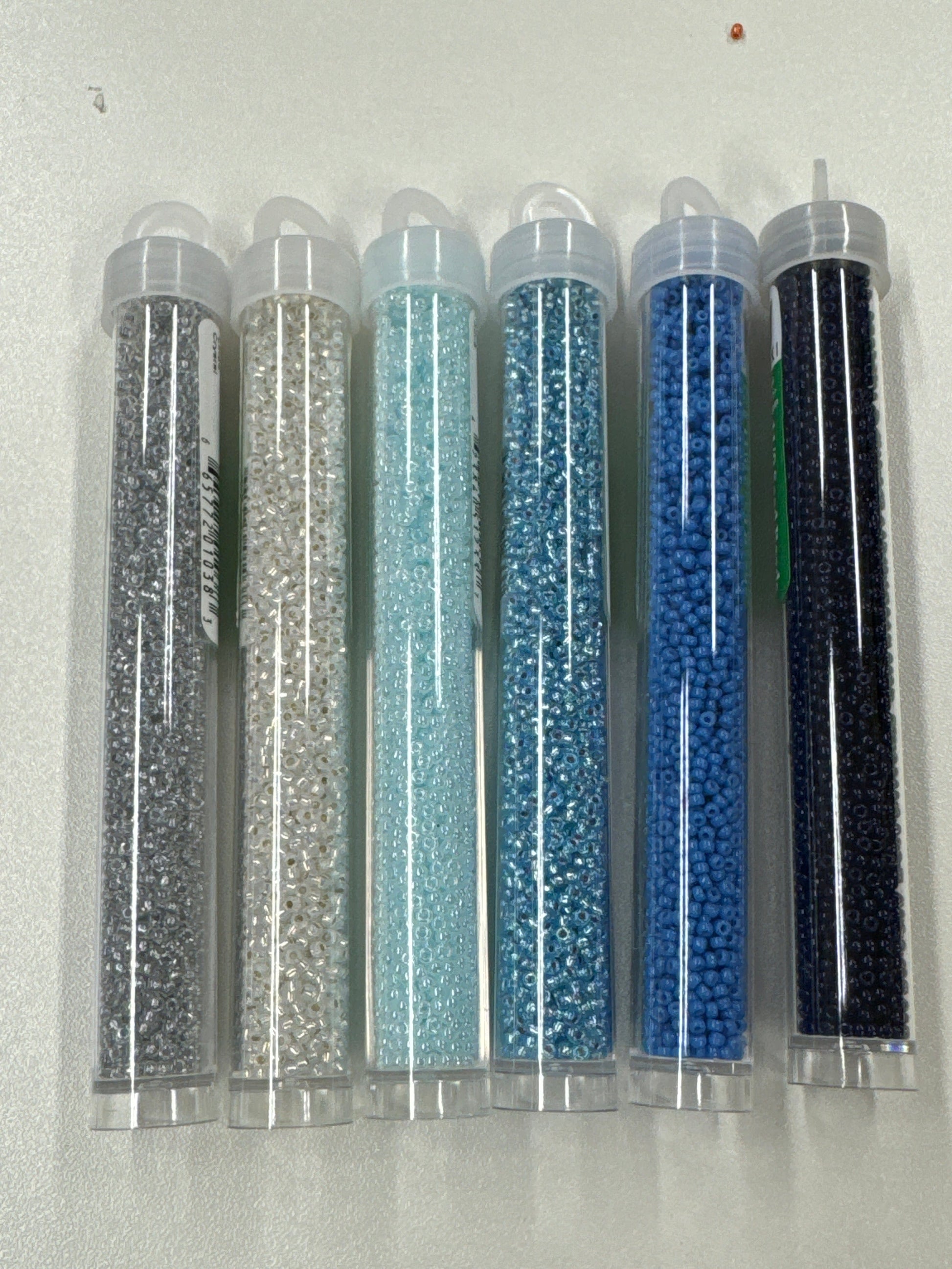 "Heavenly Blue"  Miyuki 11/0 Seed Bead Set, Promotions Promotion