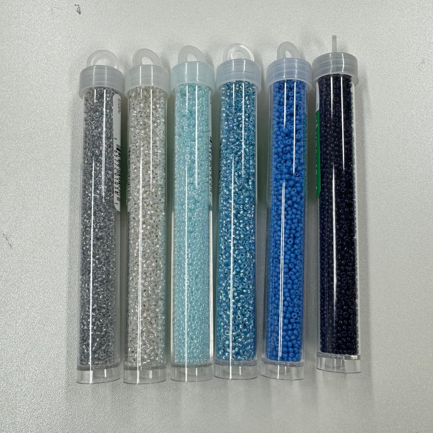 "Heavenly Blue"  Miyuki 11/0 Seed Bead Set, Promotions Promotion