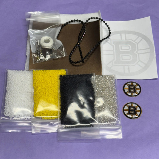 Boston Hockey Team Medallion Hockey Team inspired Medallion Starter Kits, Promotions