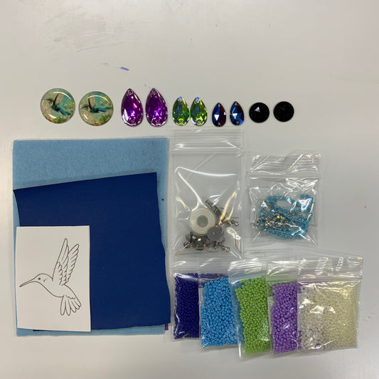 "Humming bird" Beading Starter Kit, Promotions Promotions