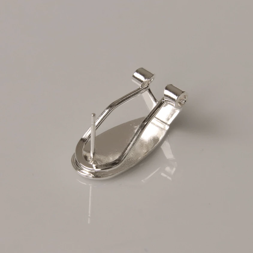 Silver earring online posts and backs