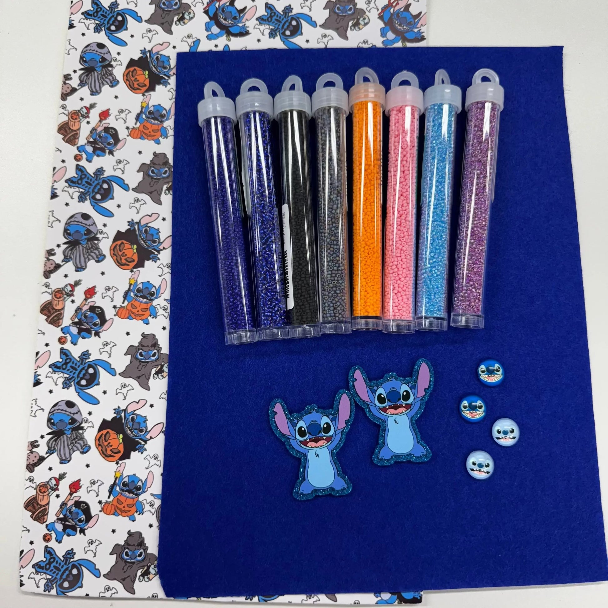 “Its a Stitch Halloween” Miyuki Seedbead Set, Promotions Promotions