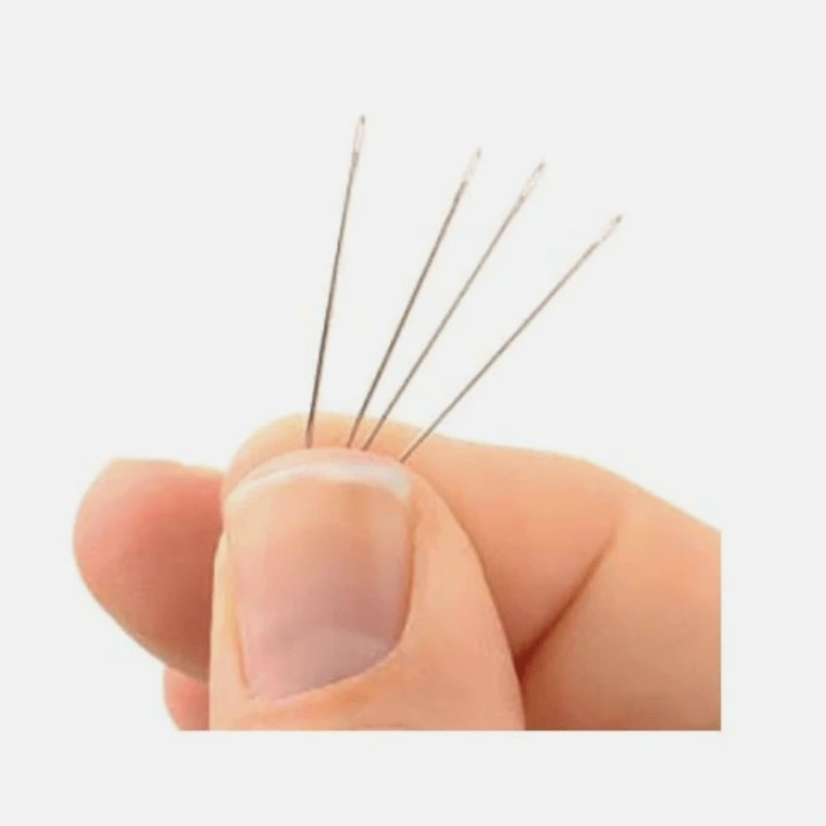 John James Short Beading Needles Size 10 -  25 Needles Basics