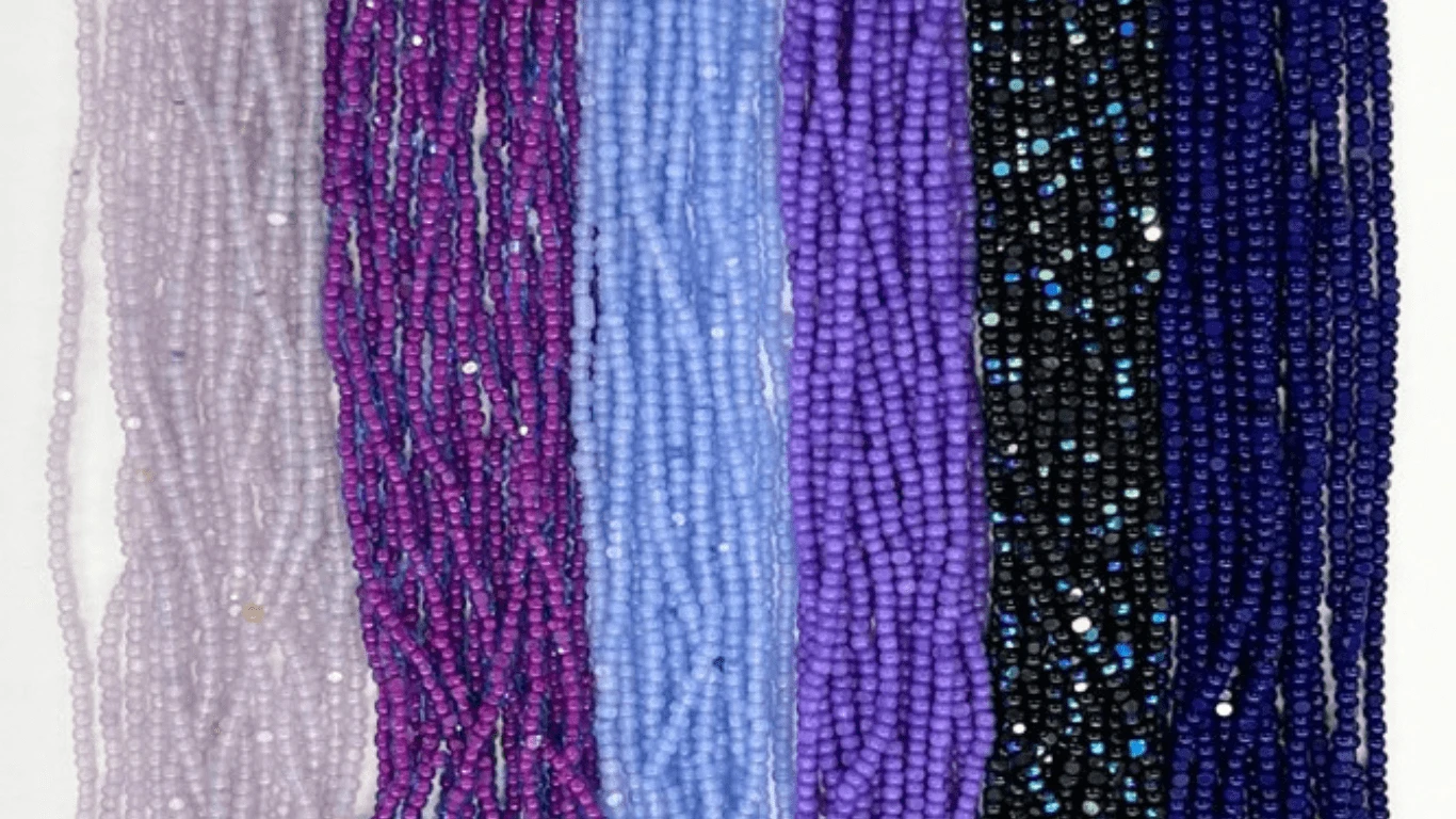 “Lady Glitter Sparkle” Nichelle’s Picks, 6 x 11/0 Charlotte Cut Seed Beads Set, Promotions Promotions