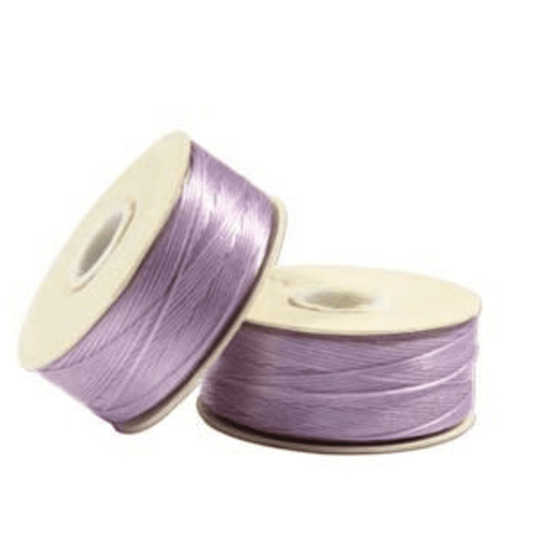 Light Purple Nymo Bobbin, Size D,  64yds in Bobbin Thread Basics