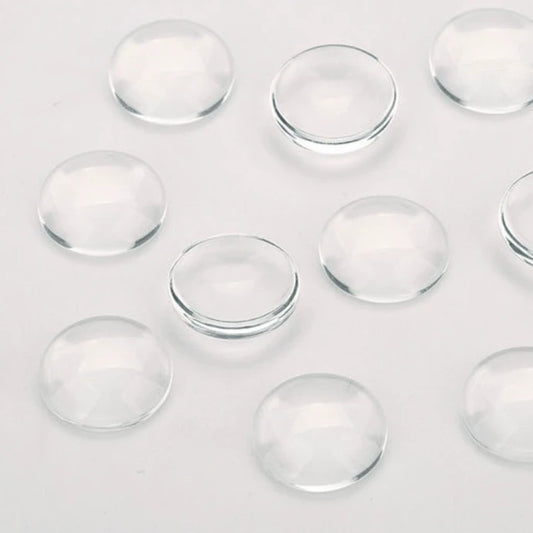12mm Clear Dome Circle