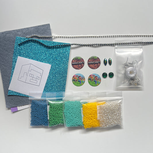 "Miner's Blocks" New Beader Starter with Pattern, Promotions Promotion