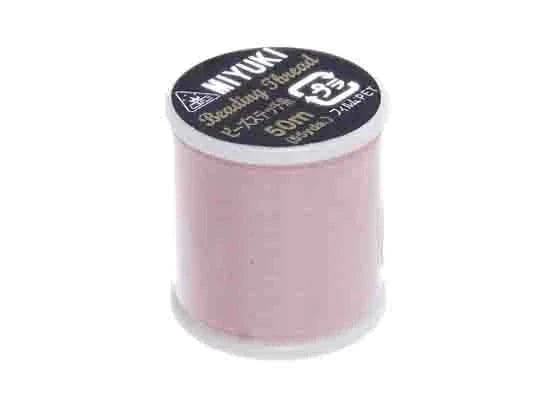 Light Pink Miyuki Nylon Beading Thread B (50m Spool) Various Colours Basics