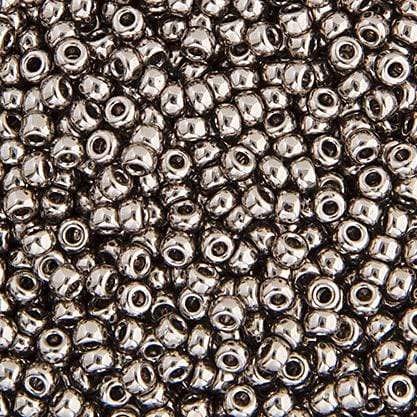 Miyuki Seed Bead 11/0 Steel *Metallic (0190v) (22g) Miyuki Seed Bead 11/0