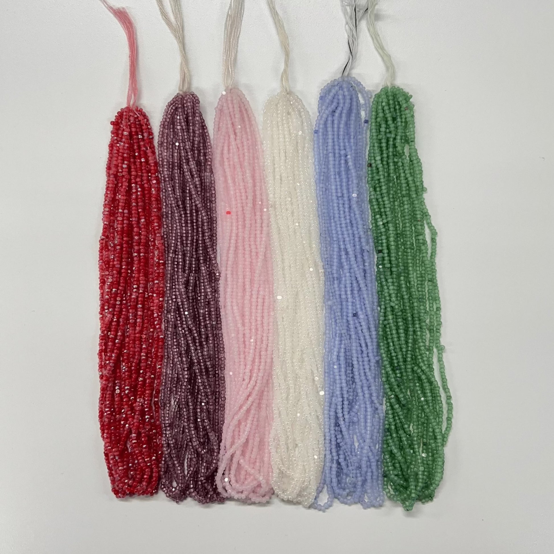 “Mother’s Love’” 6 Charlotte Seed Bead Hank (10g) Set, Promotions Promotions