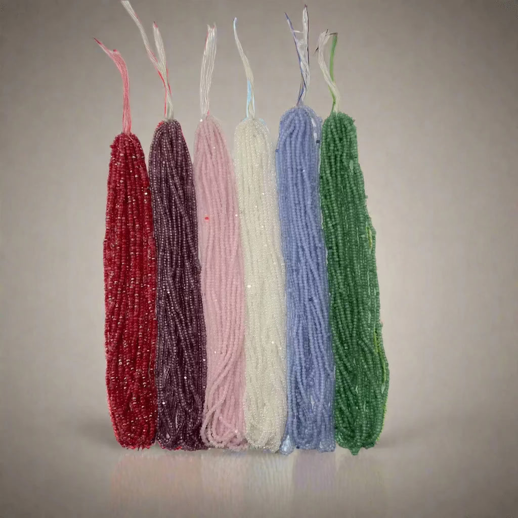 “Mother’s Love’” 6 Charlotte Seed Bead Hank (10g) Set, Promotions Promotions