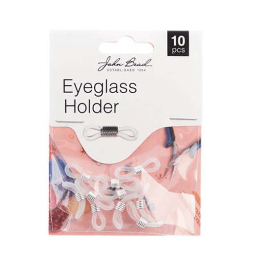Must Have Findings - Eyeglass Holder Silver 10pcs New Beader Basics Basics