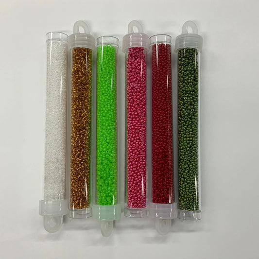 “Old Christmas” 10/0 Seed Beads 6 Colours Set Promotions *Bundles*