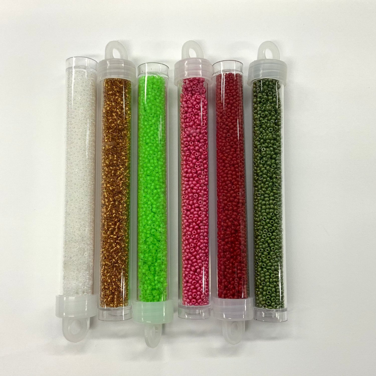 “Old Christmas” 10/0 Seed Beads 6 Colours Set Promotions *Bundles*