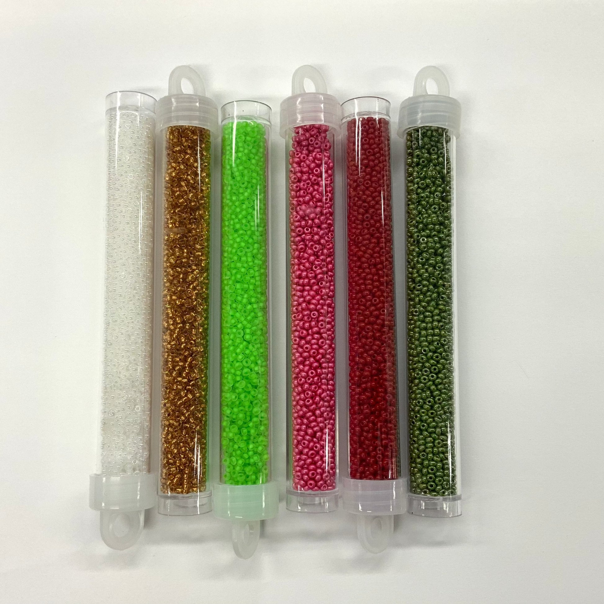 “Old Christmas” 10/0 Seed Beads 6 Colours Set Promotions *Bundles*
