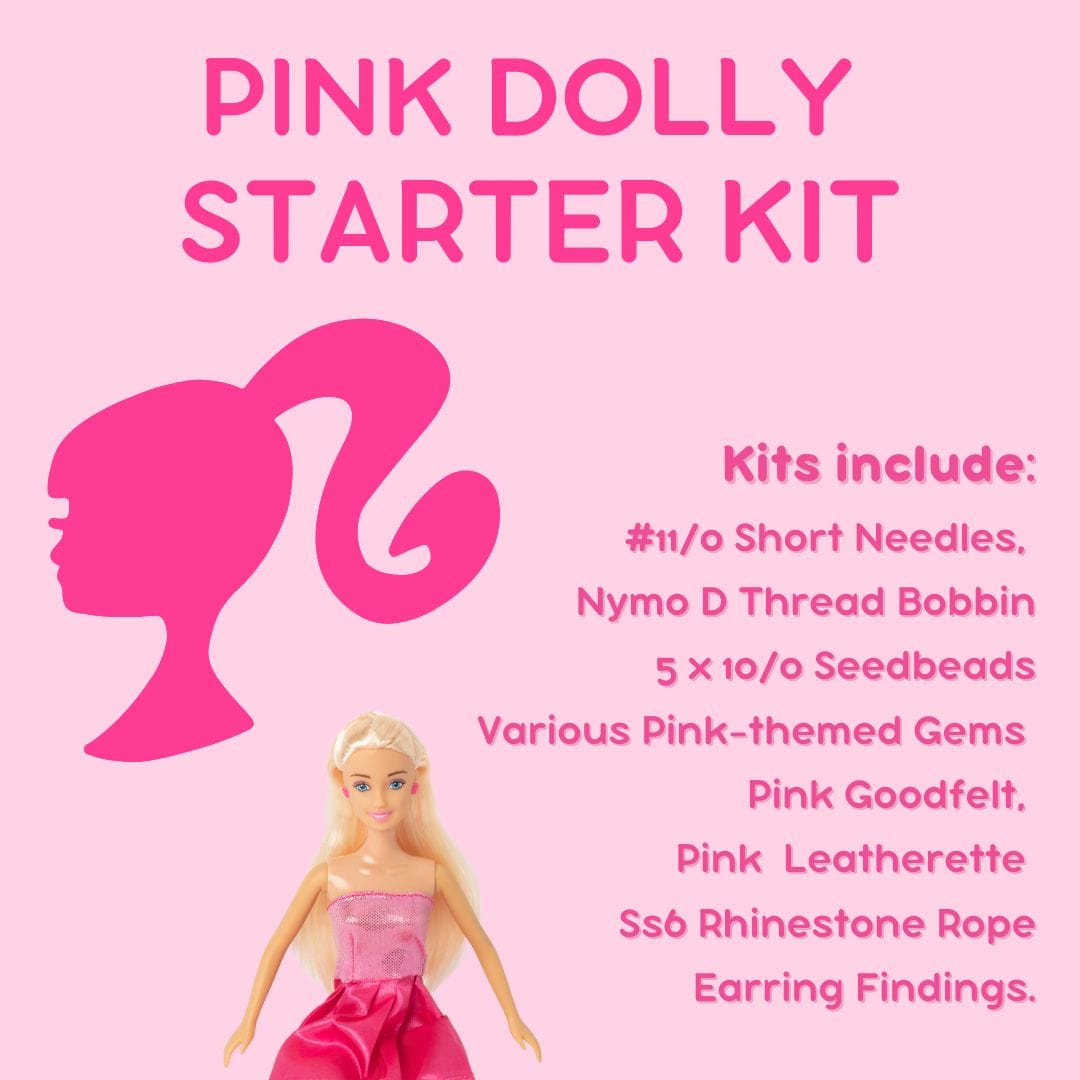 "Pink Dolly" Starter Beading Kit, Summer Promotion Promotions