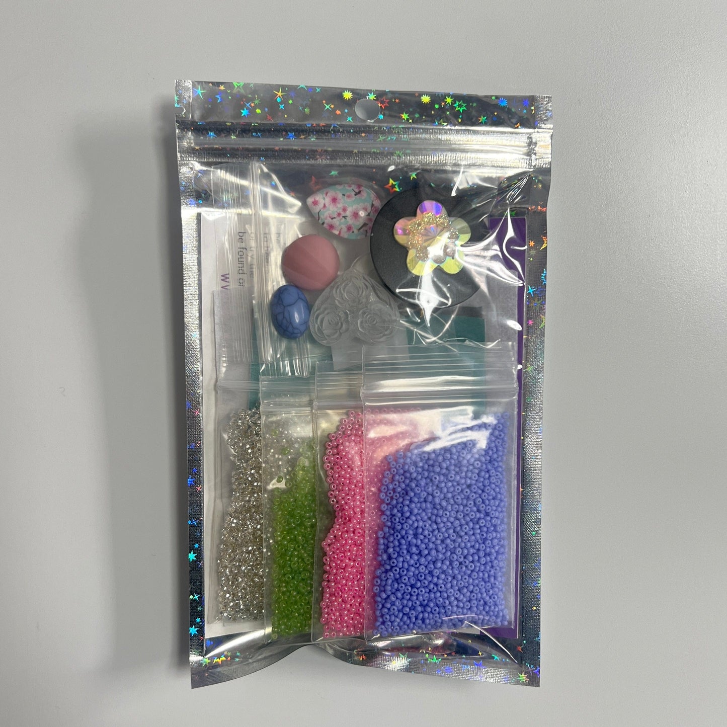 “Pop Socket Kit” - Mystery DIY New Beader Starter Kit, Promotions Promotions