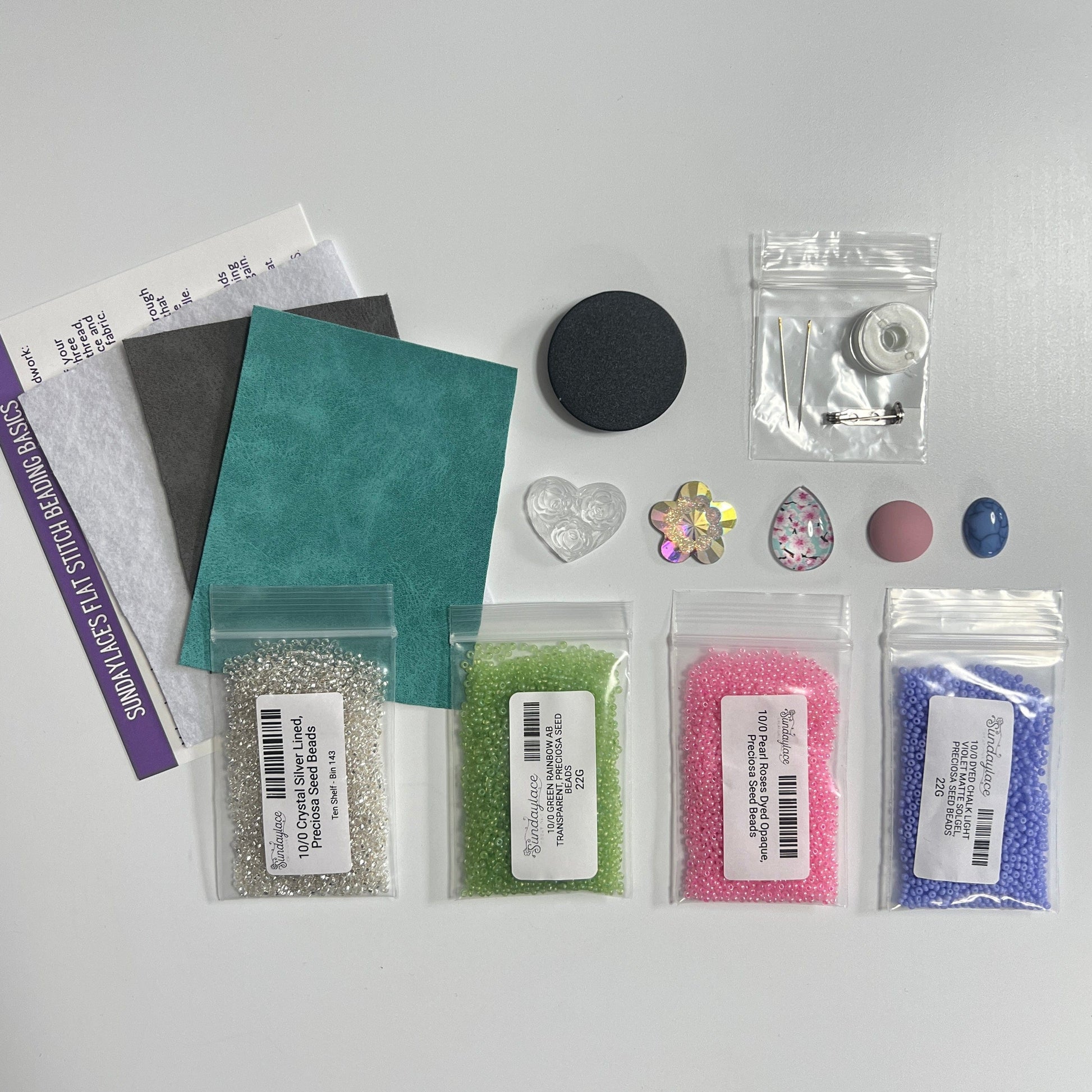 “Pop Socket Kit” - Mystery DIY New Beader Starter Kit, Promotions Promotions