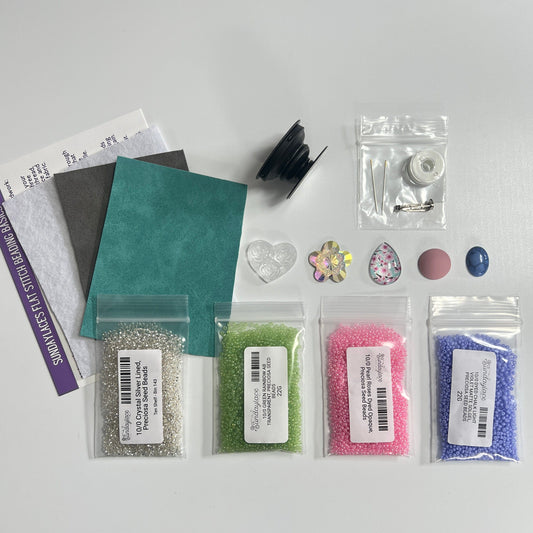 “Pop Socket Kit” - Mystery DIY New Beader Starter Kit, Promotions Promotions
