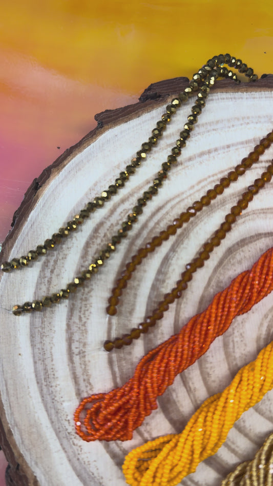 "Autumn Fire" Beading Vibes Bundle, Promotions