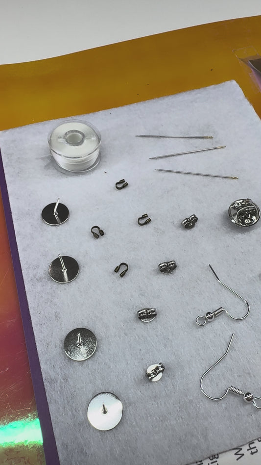 "Rapunzel" Themed Beaded Earring Starter Kits, Promotional