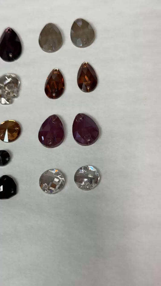 Nichelle's 'Witches Brew' 9 Fancy Glass Gem Set