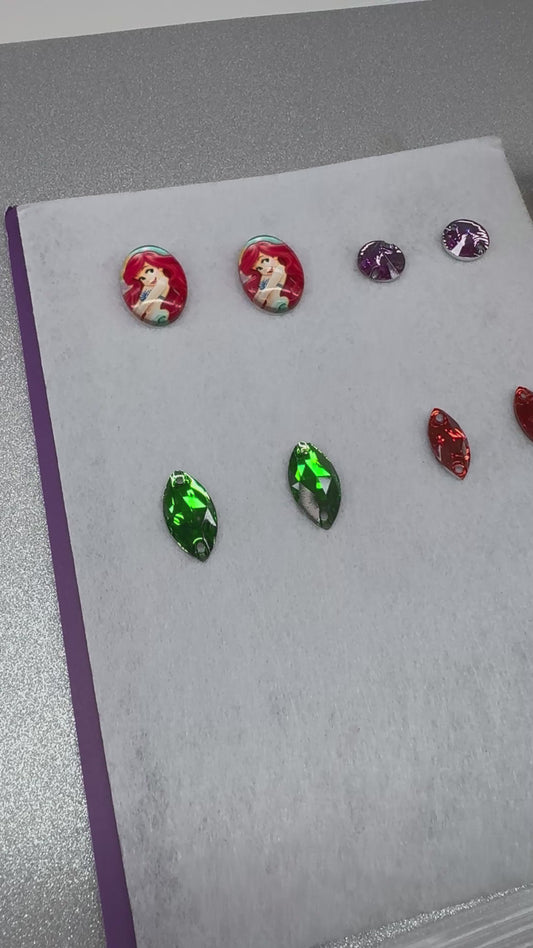 "Siren" Themed Beaded Earring Starter Kits, Promotional