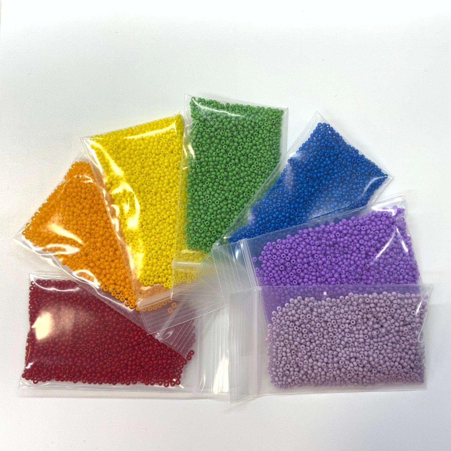 Pride Month 🌈 Set, 10/0 Rainbow SeedBead Set 6 x 22g, Promotions Promotions