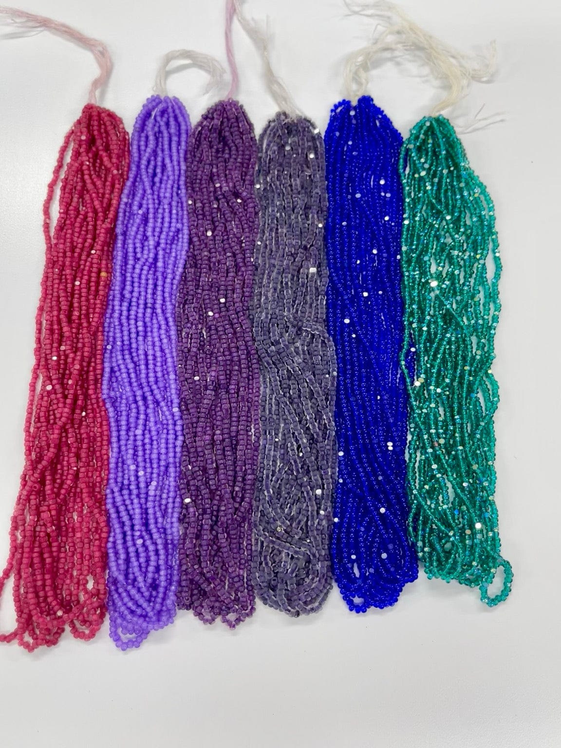 "Royal Princess" 6 x 11/0 Charlotte Cut Seed Beads Set, Promotions Charlotte Cut Seedbeads