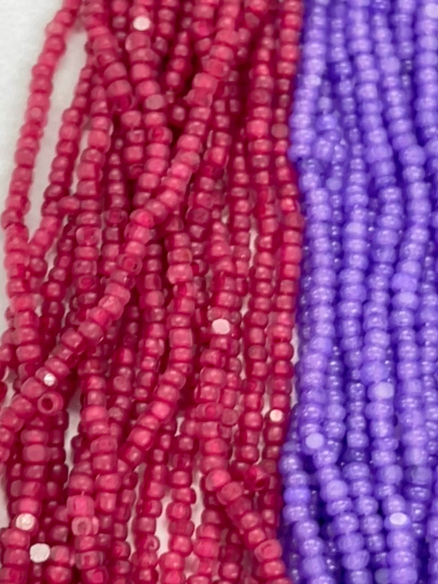 "Royal Princess" 6 x 11/0 Charlotte Cut Seed Beads Set, Promotions Charlotte Cut Seedbeads