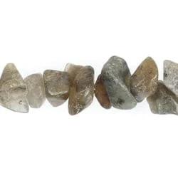 Semi-Precious Chips Strung - LABRADORITE (16 inch Strand) Pearl Beads