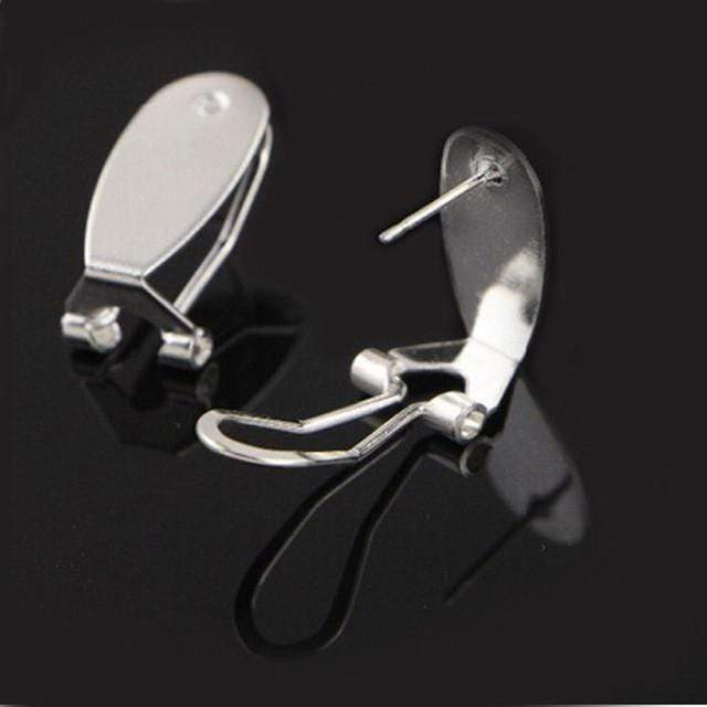 Silver Lever back Earring Posts