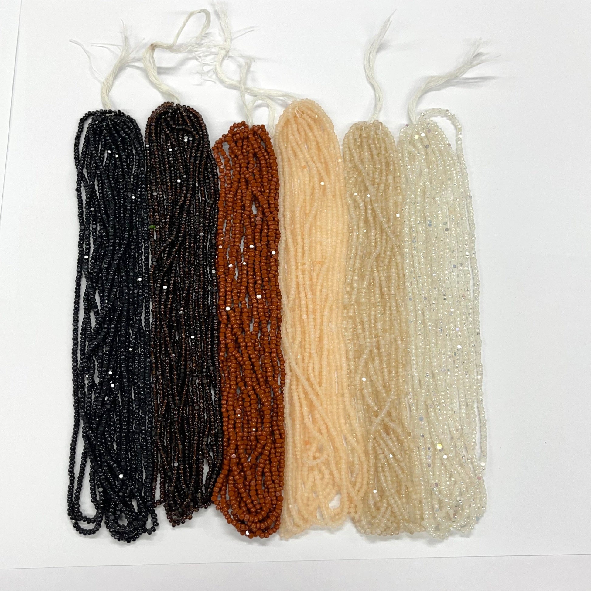 Sparkly Beach, 6 x 11/0 Charlotte Cut Seed Beads Set, Promotions Charlotte Cut Seedbeads