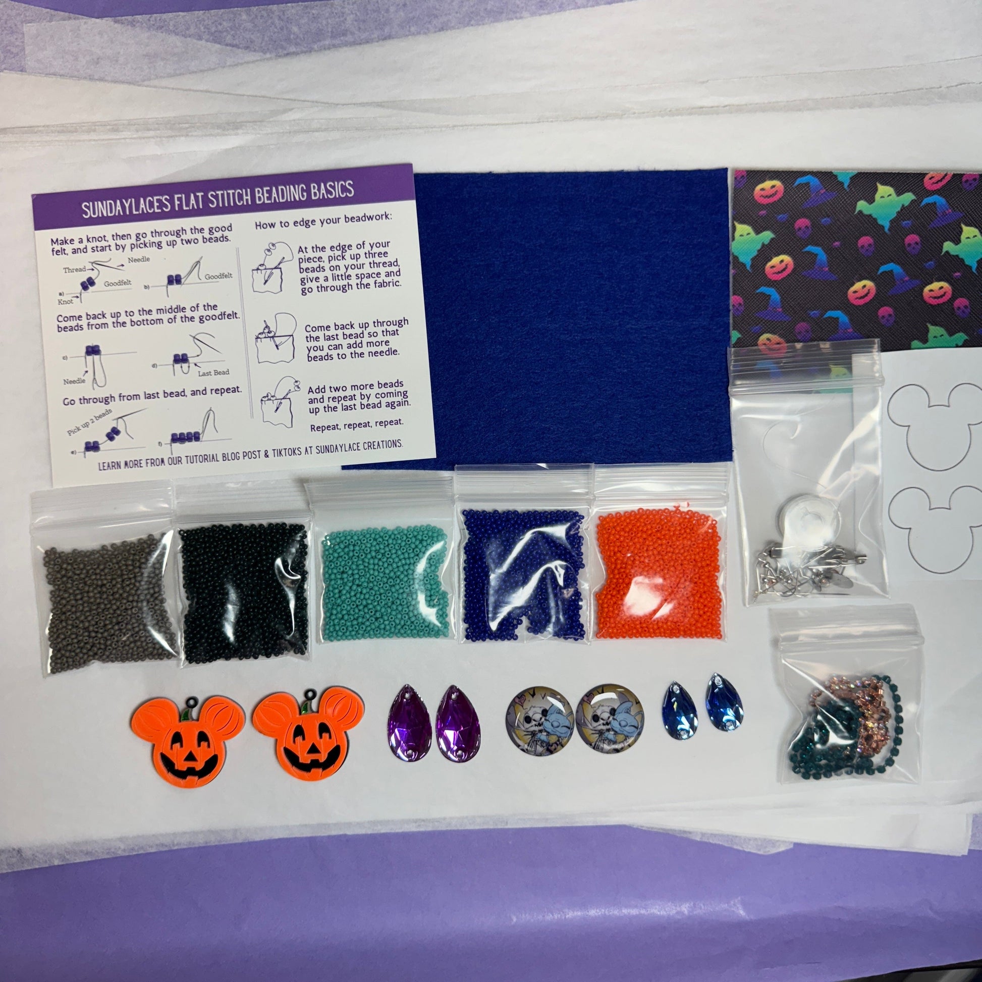 "Spooky Mouse" Starter Beading kit, Promotions Promotion