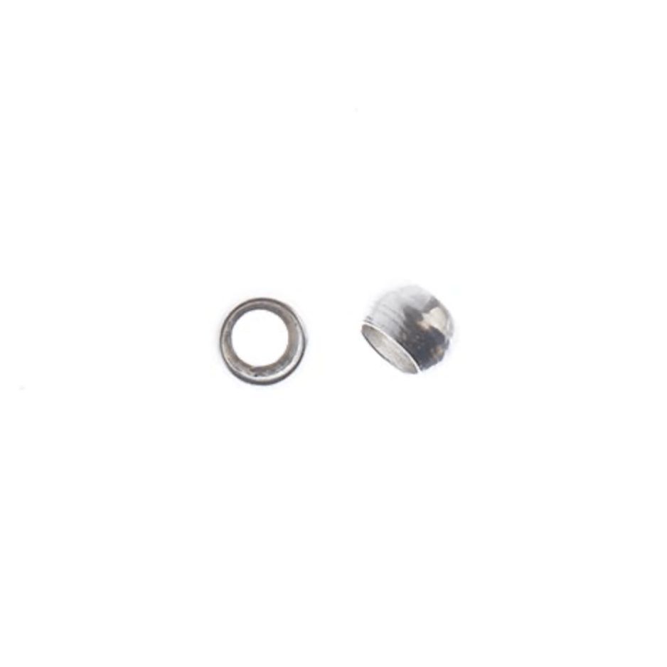 Stainless Steel Crimp Beads 2.5mm 50pcs Basics