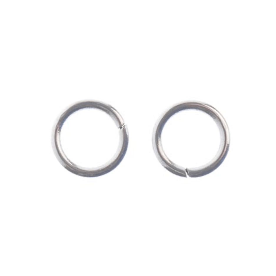 Stainless Steel Jump Ring 5mm 100pcs basics