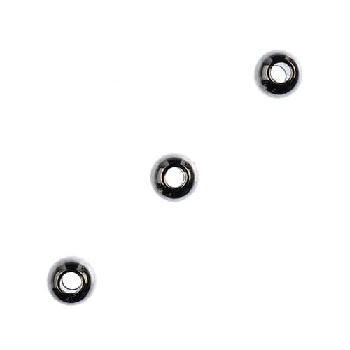 Stainless Steel Silver Bead Round 4mm 20pcs, John Beads Basics Basics
