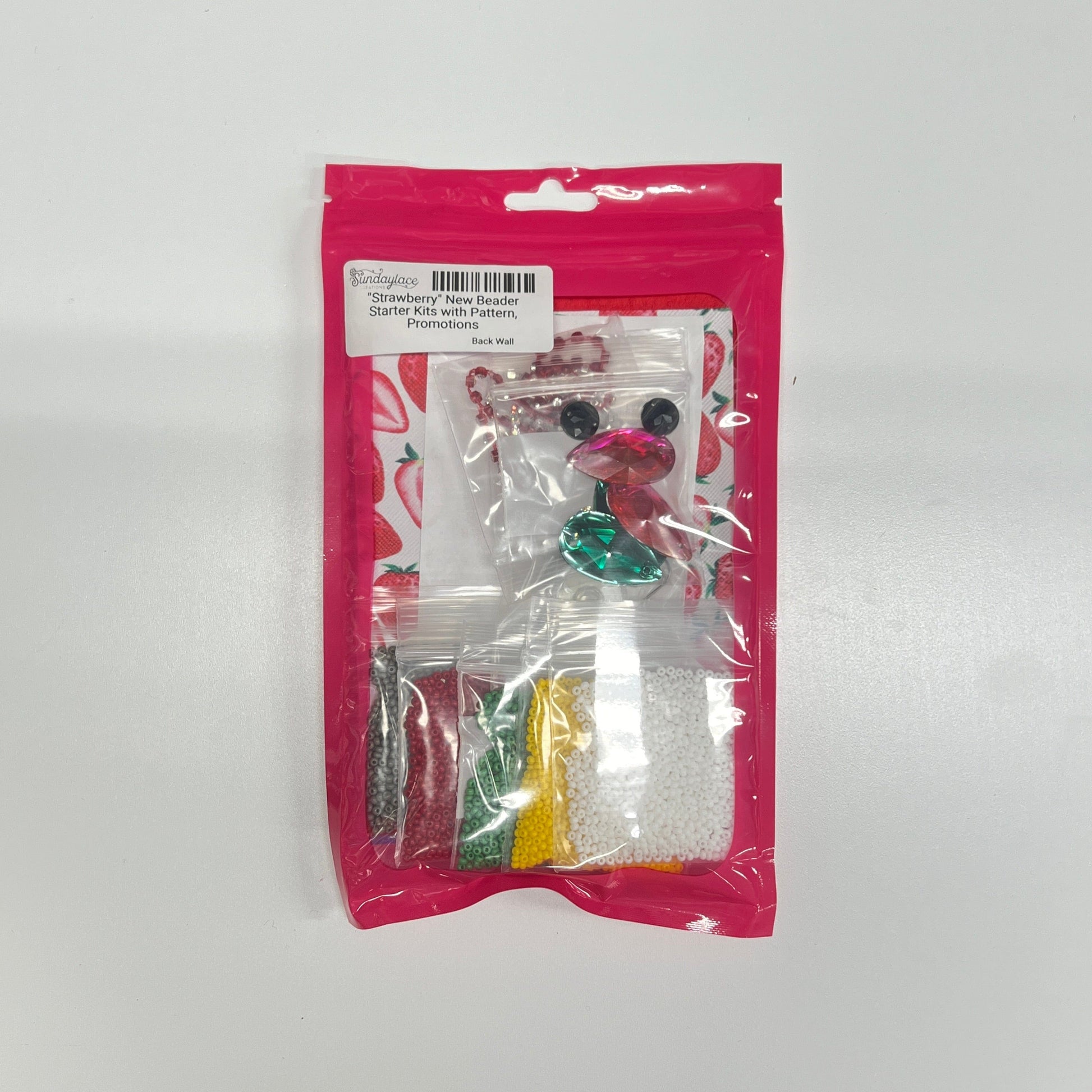"Strawberry" New Beader Starter Kits with Pattern, Promotions Promotions